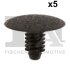 Кліпса кріплення (затискач) Fischer Automotive One (FA1) 21-10016.5 (фото 1)