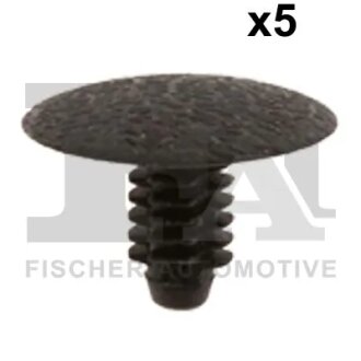 Кліпса кріплення (затискач) Fischer Automotive One (FA1) 21-10016.5