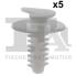Кліпса кріплення (затискач) Fischer Automotive One (FA1) 21-10029.5 (фото 1)