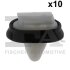 Кліпса кріплення (затискач) Fischer Automotive One (FA1) 21-40012.10 (фото 1)