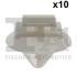 Кліпса кріплення (затискач) Fischer Automotive One (FA1) 21-40021.10 (фото 1)