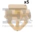 Кліпса кріплення (затискач) Fischer Automotive One (FA1) 21-40023.5 (фото 1)