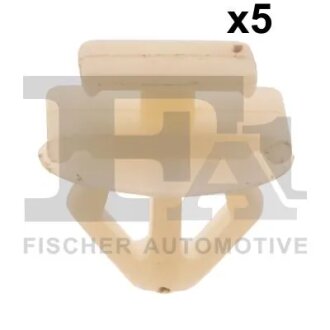 Кліпса кріплення (затискач) Fischer Automotive One (FA1) 21-40023.5