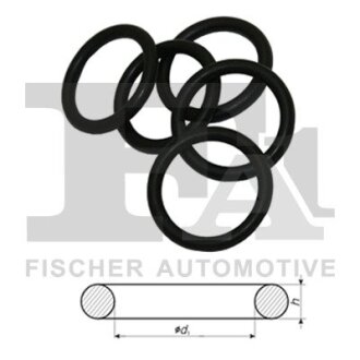 FISCHER Уплотнительное кольцо 34,52x3,53 (и н-р 198.420) Fischer Automotive One (FA1) 215.150.100