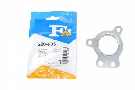 Прокладка выхлопной трубы Fischer Automotive One (FA1) 220-935