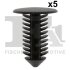 Кліпса кріплення (затискач) Fischer Automotive One (FA1) 22-10007.5 (фото 1)