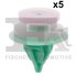 Кліпса кріплення (затискач) Fischer Automotive One (FA1) 22-40008.5 (фото 1)
