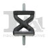Кріплення гумове Fischer Automotive One (FA1) 233-730 (фото 1)