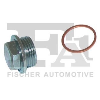 FISCHER К-т пробка поддона (слив масла)M22*1,5 L=9mm OAS-069+шайба 696.590 (22*26*1,5) FIAT Fischer Automotive One (FA1) 269.750.011
