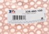 Уплотнитель форсунки топливной Fischer Automotive One (FA1) 335.480.100 (фото 3)