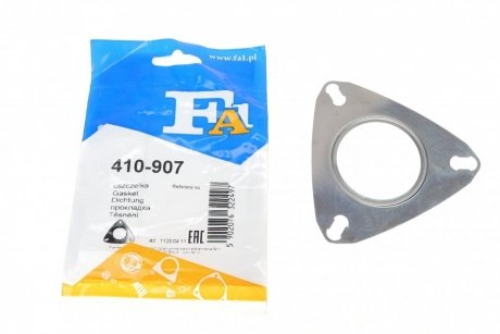 Прокладка трубы вихлопної Fischer Automotive One (FA1) 410-907