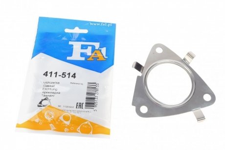 Прокладка двигуна металева Fischer Automotive One (FA1) 411-514