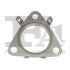Прокладка выпускной системы Audi A4/A6/A7/A8/Q5/Q7 3.0 Tdi 11-/ VW Touareg 3.0 V6 TDI 2010- Fischer Automotive One (FA1) 411-546 (фото 1)