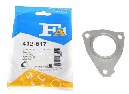 Прокладка турбины Fischer Automotive One (FA1) 412-517