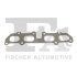 Прокладка выпускного коллектора FORD TRANSIT 2.3 16V 00-06 Fischer Automotive One (FA1) 413-003 (фото 1)