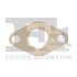 Прокладка двигателя металлическая Fischer Automotive One (FA1) 414-548 (фото 1)