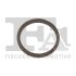 Прокладка турбіни Fischer Automotive One (FA1) 414-561 (фото 1)