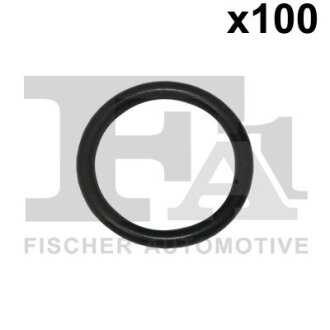 Кільце гумове Fischer Automotive One (FA1) 433.810.100