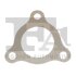Прокладка двигуна металева Fischer Automotive One (FA1) 474501 (фото 1)