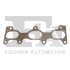 Прокладка колектора двигуна металева Fischer Automotive One (FA1) 489-004 (фото 1)
