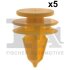 Кліпса кріплення (затискач) Fischer Automotive One (FA1) 52-40003.5 (фото 1)