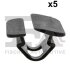 Кліпса кріплення (затискач) Fischer Automotive One (FA1) 55-10002.5 (фото 1)