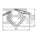 Кліпса кріплення (затискач) Fischer Automotive One (FA1) 55-10002.5 (фото 2)