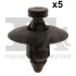 Кліпса кріплення (затискач) Fischer Automotive One (FA1) 55-30001.5 (фото 1)