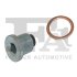 Корок масляного піддона M18x1.5/ L 16 627.690.011