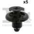 Кліпса кріплення (затискач) Fischer Automotive One (FA1) 72-30004.5 (фото 1)
