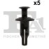 Кліпса кріплення (затискач) Fischer Automotive One (FA1) 73-30009.5 (фото 1)