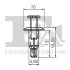 Кліпса кріплення (затискач) Fischer Automotive One (FA1) 73-30009.5 (фото 2)