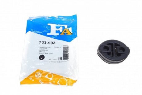 Крепление резиновое Fischer Automotive One (FA1) 733-903