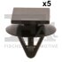 Кліпса кріплення (затискач) Fischer Automotive One (FA1) 73-40001.5 (фото 1)