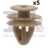 Кліпса кріплення (затискач) Fischer Automotive One (FA1) 73-40005.5 (фото 1)