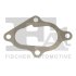 Прокладка двигуна металева Fischer Automotive One (FA1) 740918 (фото 1)
