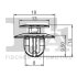 Кліпса кріплення (затискач) Fischer Automotive One (FA1) 74-40021.5 (фото 2)
