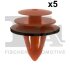 Кліпса кріплення (затискач) Fischer Automotive One (FA1) 75-40005.5 (фото 1)