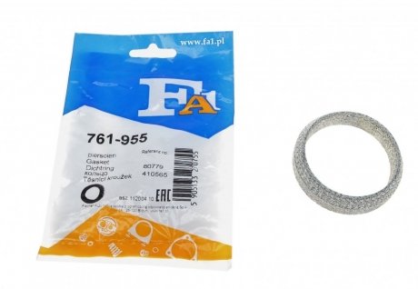 Прокладка выхлопной трубы Fischer Automotive One (FA1) 761-955