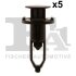 Кліпса кріплення (затискач) Fischer Automotive One (FA1) 77-30009.5 (фото 1)