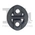 Кріплення гумове Fischer Automotive One (FA1) 773-709 (фото 1)