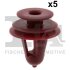 Кліпса кріплення (затискач) Fischer Automotive One (FA1) 77-40014.5 (фото 1)