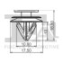 Кліпса кріплення (затискач) Fischer Automotive One (FA1) 77-40051.5 (фото 2)