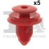 Кліпса кріплення (затискач) Fischer Automotive One (FA1) 77-40052.5 (фото 1)