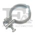 Фітинг (хомут) системи відведення ВГ LAND CRUISER 100 98- Fischer Automotive One (FA1) 774980 (фото 1)
