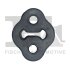 Кріплення гумове Fischer Automotive One (FA1) 783-701 (фото 1)