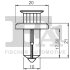 Кліпса кріплення (затискач) Fischer Automotive One (FA1) 79-30015.5 (фото 2)
