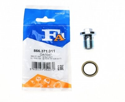 Резьбовая пробка Fischer Automotive One (FA1) 866.371.011