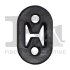 Кріплення гумове EPDM каучук Fischer Automotive One (FA1) 873703 (фото 1)
