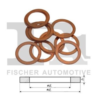Кольцо металлическое Fischer Automotive One (FA1) 875.761.100